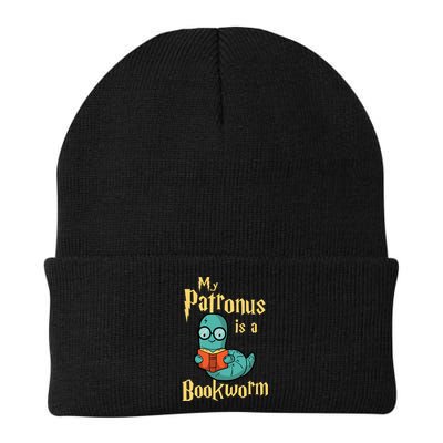 My Patronus Is A Bookworm Gift Funny Book Lover Gift And Reading Great Gift Beanie