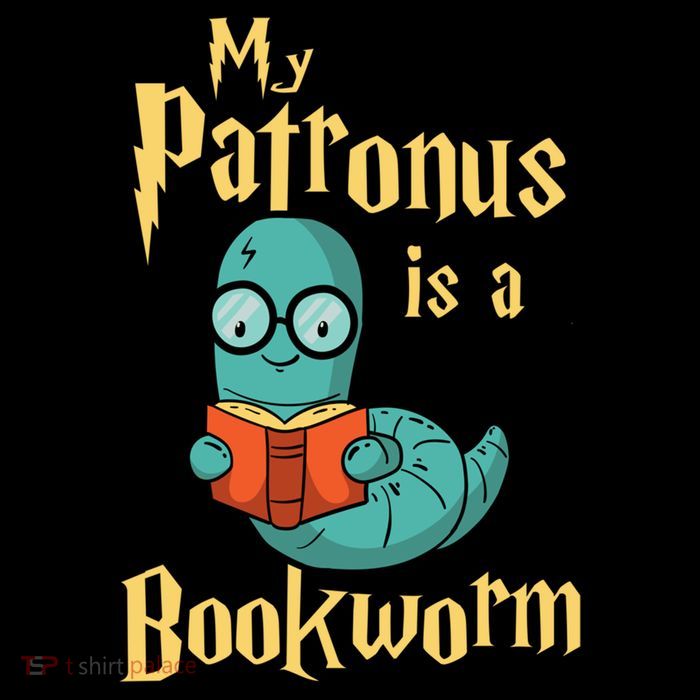 My Patronus Is A Bookworm Gift Funny Book Lover Gift And Reading Great Gift Flatbill Hat