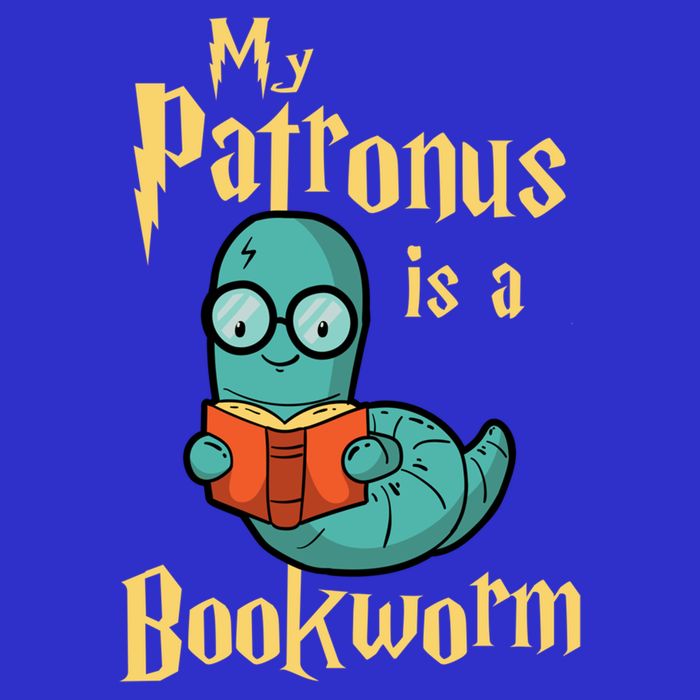 My Patronus Is A Bookworm Gift Funny Book Lover Gift And Reading Great Gift Bag