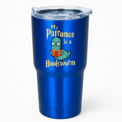 My Patronus Is A Bookworm Gift Funny Book Lover Gift And Reading Great Gift Tumbler
