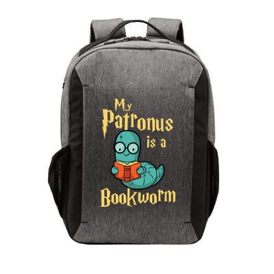 My Patronus Is A Bookworm Gift Funny Book Lover Gift And Reading Great Gift Vector Backpack