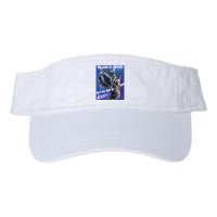 My Pain Is Chronic But My Ass Is Iconic Funny Raccoon Meme Visor