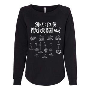 Music Practice Instrument Algorithm Funny Christmas Gift Womens California Wash Sweatshirt