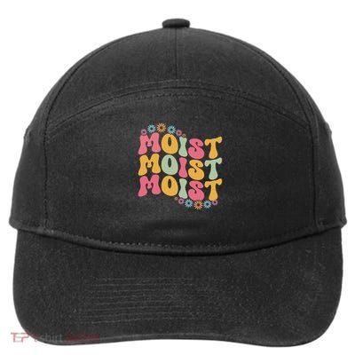 Moka Pot Italian Coffee Pot Coffee Lover 7-Panel Snapback Hat