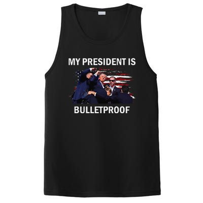 My President Is Bulletproof PosiCharge Competitor Tank