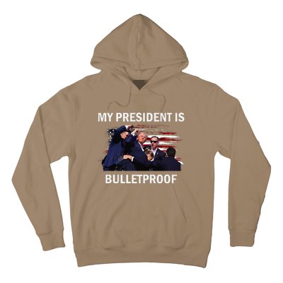 My President Is Bulletproof Hoodie