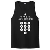 My Pin Is The Last 4 Digits Of Pi Number Symbol Pi Day Math PosiCharge Competitor Tank