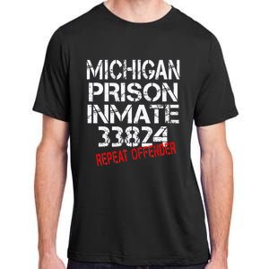 Michigan Prisoner Inmate Costume Adult ChromaSoft Performance T-Shirt