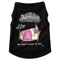 Marcus Pork ItS Depression Time And Forget To Leave The Bed Doggie Tank