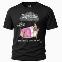 Marcus Pork ItS Depression Time And Forget To Leave The Bed Performance Shirt