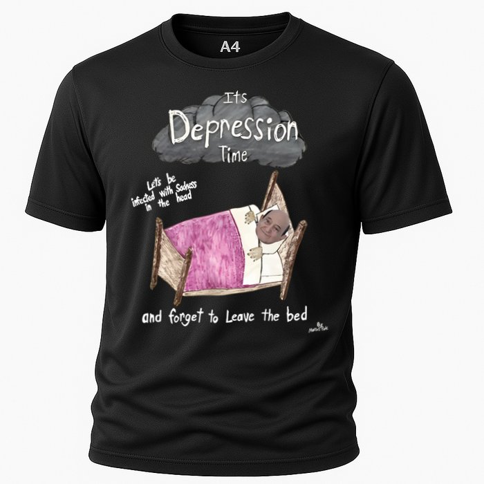 Marcus Pork ItS Depression Time And Forget To Leave The Bed Performance Shirt