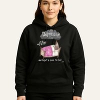 Marcus Pork ItS Depression Time And Forget To Leave The Bed Hoodie