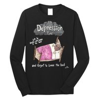 Marcus Pork ItS Depression Time And Forget To Leave The Bed Long Sleeve Shirt