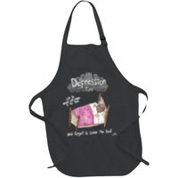 Marcus Pork ItS Depression Time And Forget To Leave The Bed Apron