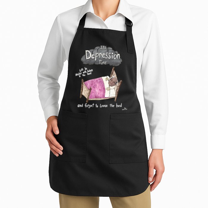 Marcus Pork ItS Depression Time And Forget To Leave The Bed Apron