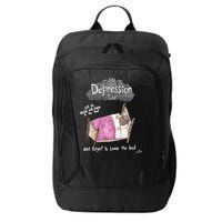 Marcus Pork ItS Depression Time And Forget To Leave The Bed City Backpack
