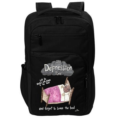 Marcus Pork ItS Depression Time And Forget To Leave The Bed Impact Tech Backpack