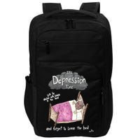 Marcus Pork ItS Depression Time And Forget To Leave The Bed Impact Tech Backpack