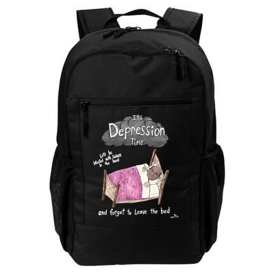 Marcus Pork ItS Depression Time And Forget To Leave The Bed Backpack