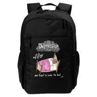 Marcus Pork ItS Depression Time And Forget To Leave The Bed Backpack