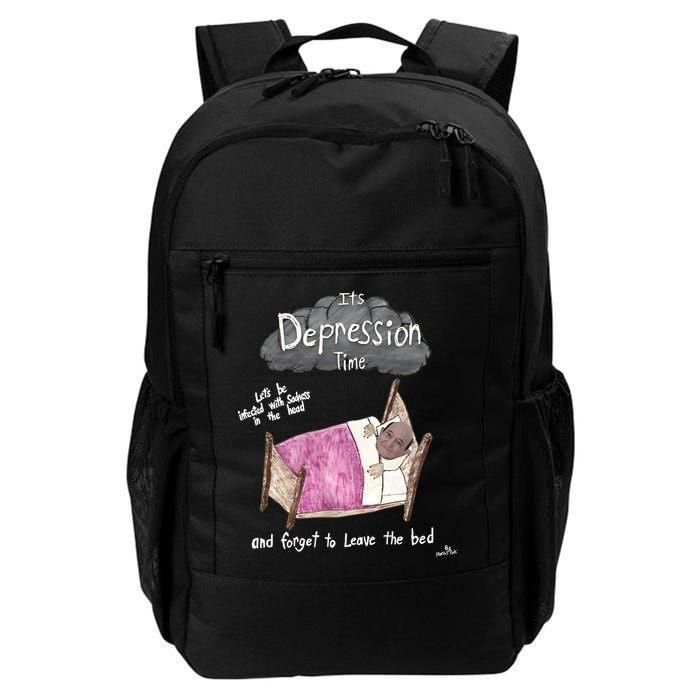 Marcus Pork ItS Depression Time And Forget To Leave The Bed Backpack