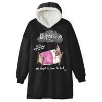 Marcus Pork ItS Depression Time And Forget To Leave The Bed Hooded Wearable Blanket