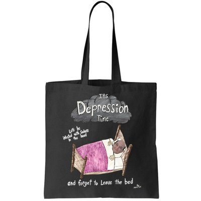Marcus Pork ItS Depression Time And Forget To Leave The Bed Bag