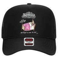 Marcus Pork ItS Depression Time And Forget To Leave The Bed Trucker Hat