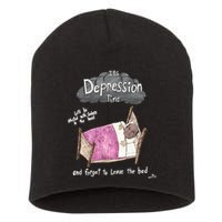 Marcus Pork ItS Depression Time And Forget To Leave The Bed Short Acrylic Beanie