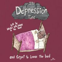 Marcus Pork ItS Depression Time And Forget To Leave The Bed 16oz Travel Tumbler