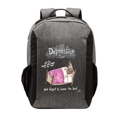 Marcus Pork ItS Depression Time And Forget To Leave The Bed Vector Backpack