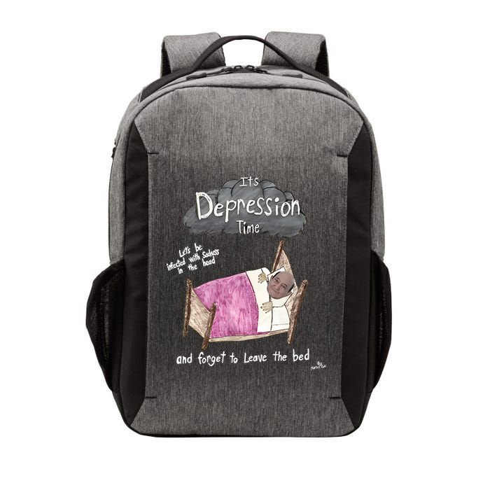 Marcus Pork ItS Depression Time And Forget To Leave The Bed Vector Backpack