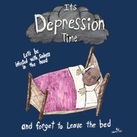 Marcus Pork ItS Depression Time And Forget To Leave The Bed Infant Baby Jersey Bodysuit
