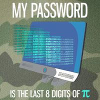 My Password Is The Last 8 Digits Of Pi Funny Programmer Legacy Tie Dye Trucker Hat