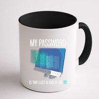 My Password Is The Last 8 Digits Of Pi Funny Programmer Mug