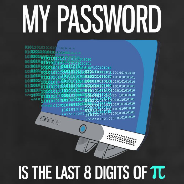 My Password Is The Last 8 Digits Of Pi Funny Programmer Beanie