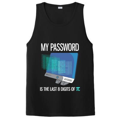 My Password Is The Last 8 Digits Of Pi Funny Programmer PosiCharge Competitor Tank