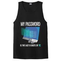 My Password Is The Last 8 Digits Of Pi Funny Programmer PosiCharge Competitor Tank