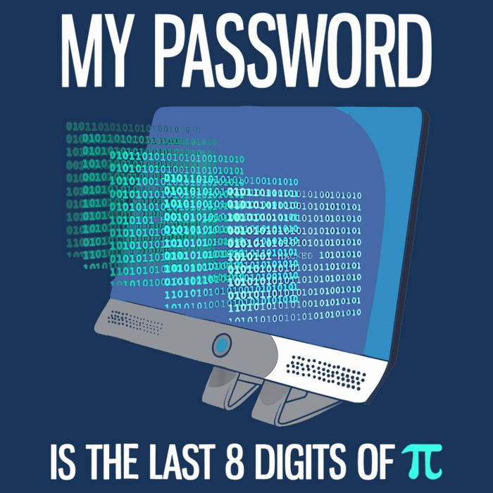 My Password Is The Last 8 Digits Of Pi Funny Programmer Infant Baby Jersey Bodysuit