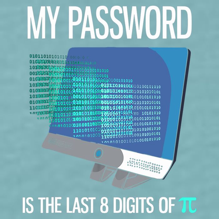 My Password Is The Last 8 Digits Of Pi Funny Programmer Sueded Cloud Jersey T-Shirt