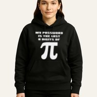 My Password Is The Last 8 Digits Of Pi Math Teacher Hoodie