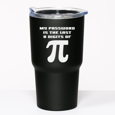 My Password Is The Last 8 Digits Of Pi Math Teacher Tumbler