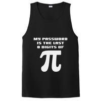 My Password Is The Last 8 Digits Of Pi Math Teacher PosiCharge Competitor Tank