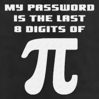 My Password Is The Last 8 Digits Of Pi Math Teacher Golf Towel