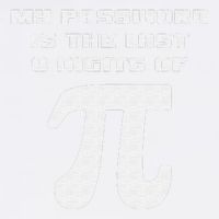 My Password Is The Last 8 Digits Of Pi Math Teacher Garment-Dyed Sweatshirt