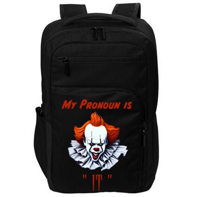 My Pronoun Is “IT” Impact Tech Backpack