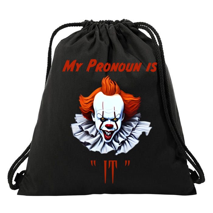 My Pronoun Is “IT” Drawstring Bag