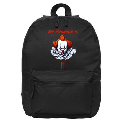 My Pronoun Is “IT” 16 in Basic Backpack