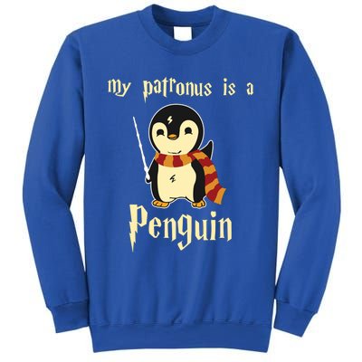 My Patronus Is A Penguin Hot Cute Gift Sweatshirt