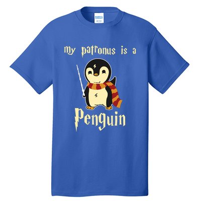 My Patronus Is A Penguin Hot Cute Gift Tall T-Shirt